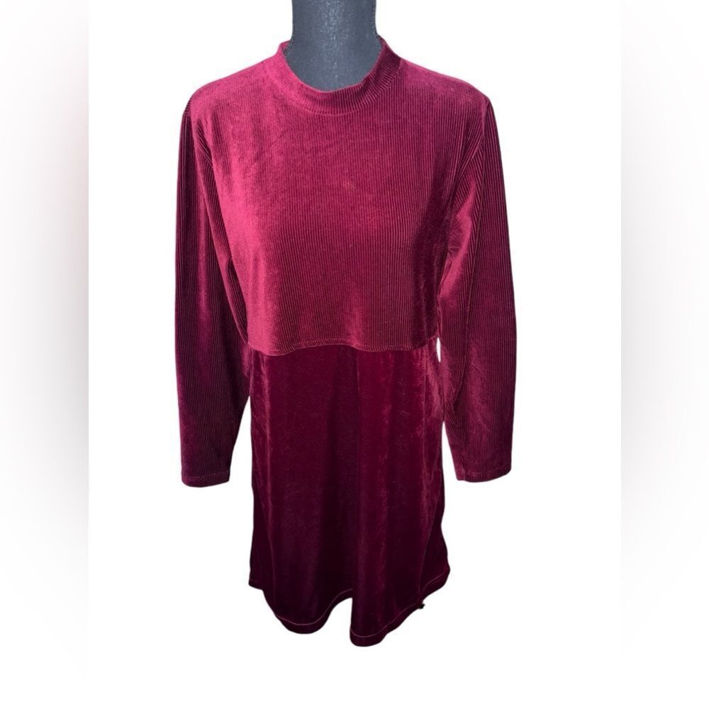 Vintage Russ Velvet Dress Size Large